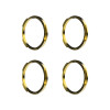 KC HiLiTES FLEX ERA LED Light Bar Bezel Kit for 10in. Segments - Gold - 30578