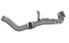 K&N 22-24 Honda Civic 1.5L L4 Aluminum Charge Pipe Kit - Gunmetal Gray - 77-1022KC