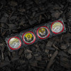 KC HiLiTES FLEX ERA LED Light Bar Bezel Kit for 10in. Segments - Red - 30579