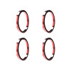 KC HiLiTES FLEX ERA LED Light Bar Bezel Kit for 10in. Segments - Red - 30579