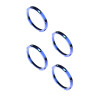 KC HiLiTES FLEX ERA LED Light Bar Bezel Kit for 10in. Segments - Blue - 30580