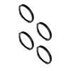 KC HiLiTES FLEX ERA LED Light Bar Bezel Kit for 10in. Segments - Gloss Black - 30581