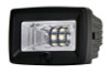 KC HiLiTES C-Series 2in. C2 LED Light 20w Area Flood Beam (Pair Pack System) - Black - 328