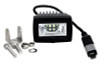 KC HiLiTES C-Series 2in. C2 LED Light 20w Area Flood Beam (Pair Pack System) - Black - 328