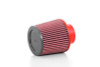 BMC Single Air Universal Conical Filter w/Carbon Top - 100mm Inlet / 110mm H - FBSA100-110C