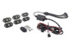 KC HiLiTES C-Series RGB LED Rock Light Kit (Incl. Wiring) - Set of 6 - 339