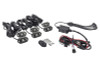 KC HiLiTES C-Series RGB LED Rock Light Kit (Incl. Wiring) - Set of 6 - 339