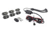 KC HiLiTES C-Series RGB LED Rock Light Kit (Incl. Wiring) - Set of 6 - 339
