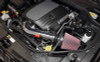 K&N 11 Jeep Grand Cherokee 5.7L V8 / 11 Dodge Durango 5.7L V8 High Flow Performance Intake Kit - 77-1563KP