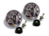 KC HiLiTES Universal/97-06 Jeep TJ 7in. Halogen H4 DOT Headlight 55/60w Lexan (Pair Pack System) - 42301