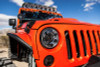 KC HiLiTES 07-18 Jeep JK 7in. Gravity LED Pro DOT Approved Replacement Headlight (Single) - 4234