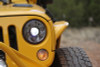 KC HiLiTES 07-18 Jeep JK (Not for Rubicon/Sahara) 7in. Gravity LED Pro DOT Headlight (Pair Pack Sys) - 42341