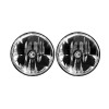 KC HiLiTES 07-18 Jeep JK (Not for Rubicon/Sahara) 7in. Gravity LED DOT Headlight (Pair Pack System) - 42351