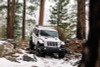 KC HiLiTES 18-23 Jeep JL/JT 4in. Gravity G4 LED Light 10w SAE/ECE Clear Fog Beam (Pair Pack System) - 504