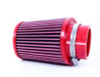 BMC Single Air Universal Conical Filter - 65mm Inlet / 128mm H - FBSA65-128