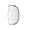 KC HiLiTES 6in. Light Shield for Gravity Pro6 LED Lights (Single) - Clear - 5118
