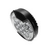 KC HiLiTES SlimLite 8in. LED Light Shield (Shield Only) - Clear - 5207