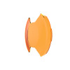 KC HiLiTES SlimLite 8in. LED Light Shield (Shield Only) - Amber - 5208