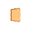 KC HiLiTES FLEX ERA 1 Single Light Shield ONLY (Amber) - 5330