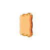 KC HiLiTES FLEX ERA 1 Single Light Shield ONLY (Amber) - 5330