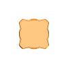 KC HiLiTES FLEX ERA 1 Single Light Shield ONLY (Amber) - 5330