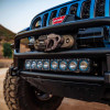 KC HiLiTES FLEX ERA LED Light Bar 10in. Light Shield - Clear (SHIELD ONLY) - 5332
