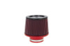 BMC Single Air Universal Conical Filter w/Carbon Top - 80mm Inlet / 110mm H - FBSA80-110C