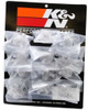 K&N Stainless Mesh Fuel Filter 12in LN Gas Filter .25in FLG 1.75in L - 81-0230