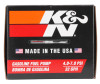 K&N Performance Electric Fuel Pump 4-7 PSI - 81-0402