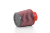 BMC Single Air Universal Conical Filter w/Carbon Top - 90mm Inlet / 140mm H - FBSA90-140C