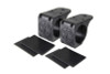 KC HiLiTES Universal Tube Clamp Light Mount Bracket Set / 2.25in. to 2.5in. Bar (Pair) - 73081