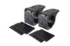 KC HiLiTES Universal Tube Clamp Light Mount Bracket Set / 2.25in. to 2.5in. Bar (Pair) - 73081