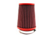 BMC Single Air Universal Conical Filter - 70mm Inlet / 128mm H - FBSS70-128