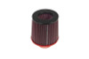 BMC Twin Air Universal Conical Filter w/Carbon Top - 100mm ID / 140mm H - FBTW100-140C