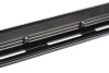 KC HiLiTES Jeep JK 50in. Overhead Xross Bar Light Mount (Bar Only/Req. Mount Brackets) - Black - 7419