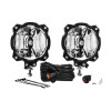 KC HiLiTES 6in. Pro6 Gravity LED Light 20w Single Mount Spot Beam (Pair Pack System) - 91301
