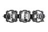KC HiLiTES Universal 20in. Pro6 Gravity LED 3-Light 60w Combo Beam Light Bar (No Mount) - 91318