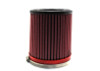 BMC Twin Air Universal Conical Filter w/Carbon Top - 130mm ID / 140mm H - FBTW130-140C