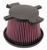 K&N 06 Chevrolet Duramax 6.6L-V8 DSL Drop In Air Filter - E-0781