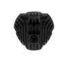 KC HiLiTES FLEX ERA 3 Dual Mode SAE Fog Lights - 2-Light Master Kit for Jeep JK/JL/JT Plastic Bumper - 97146