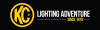 KC HiLiTES 17in. x 60in. Banner - Black w/Yellow - KCL9902