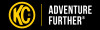 KC HiLiTES 17in. x 60in. Banner - Black w/Yellow - KCL9902