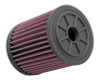 K&N Replacement Air Filter - Round 11-13 Audi A6/A6 Quattro / 12-13 A7/A7 Quattro - E-1983