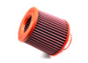 BMC Twin Air Universal Conical Filter w/Polyurethane Top - 70mm ID / 140mm H - FBTW70-140P