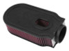 K&N Replacement Unique Air Filter for 2009-2014 Mercedes-Benz C/CLS/E/GLK/ML/S/SLK Class Diesel - E-2998