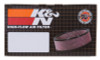 K&N Custom Air Filter Round 5.25 inch ID 6.25 inch OD 2.5 inch Height - E-3322
