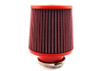 BMC Twin Air Universal Conical Filter w/Polyurethane Top - 76mm ID / 140mm H - FBTW76-140P