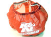 K&N PreCharger Wrap for E-3380 Filter - Red - E-3380PR