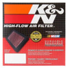 K&N Filter Universal Round Filter 7.75in OD x 6.25in ID x 2.5in H - E-3450
