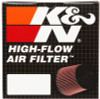 K&N Oval Air Filter - 8-7/8in L 5-1/4in W 6in H - E-3491